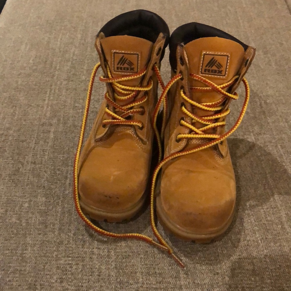 Hiking boots
